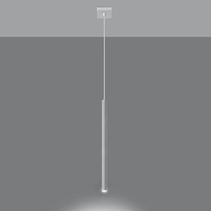 Lampa wisząca Pastelo 1 biała