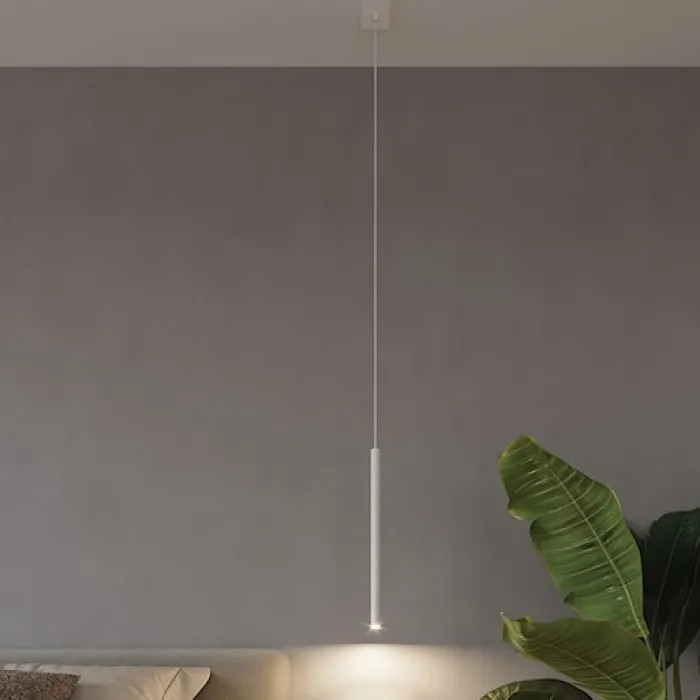 Lampa wisząca Pastelo 1 biała