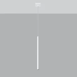 Lampa wisząca Pastelo 1 biała