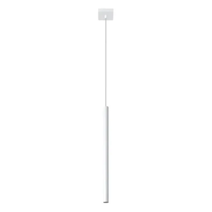 Lampa wisząca Pastelo 1 biała