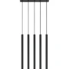Lampa wisząca Pastelo 5 czarna
