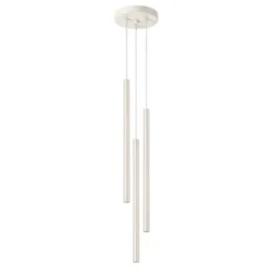 Lampa wisząca Pastelo 3P beżowa
