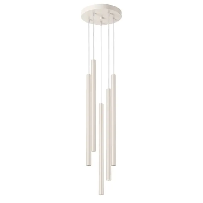 Lampa wisząca Pastelo 5P beżowa