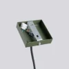 Lampa wisząca Pastelo 1 zielona oliwka