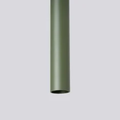 Lampa wisząca Pastelo 1 zielona oliwka