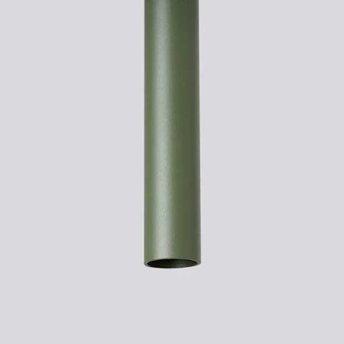 Lampa wisząca Pastelo 1 zielona oliwka