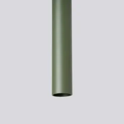 Lampa wisząca Pastelo 3 zielona oliwka