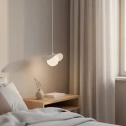 Lampa wisząca Ritual biała