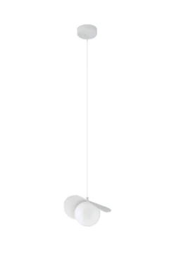 Lampa wisząca Ritual biała
