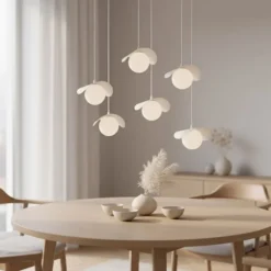 Lampa wisząca Ritual x6 biała