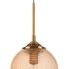 Lampa wisząca Sentise złota