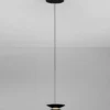 Lampa wisząca Sketter LED x1 złoto-czarna