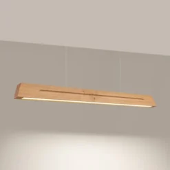 Lampa wisząca Skog LED 120 cm dąb 4000K