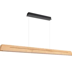 Lampa wisząca Skog LED 150 cm dąb 4000K