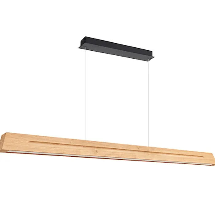 Lampa wisząca Skog LED 150 cm dąb 4000K