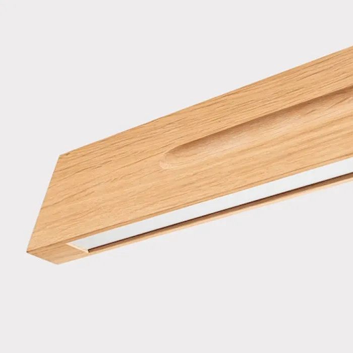 Lampa wisząca Skog LED 150 cm dąb 4000K