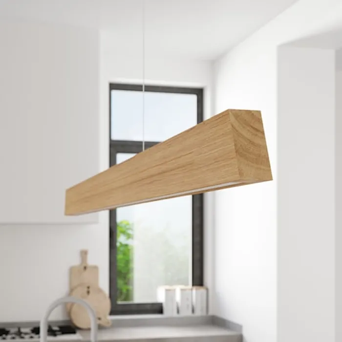 Lampa wisząca Skog LED 150 cm dąb 4000K