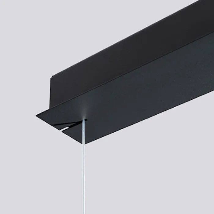 Lampa wisząca Skog LED 150 cm dąb 4000K