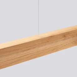 Lampa wisząca Skog LED 150 cm dąb 4000K