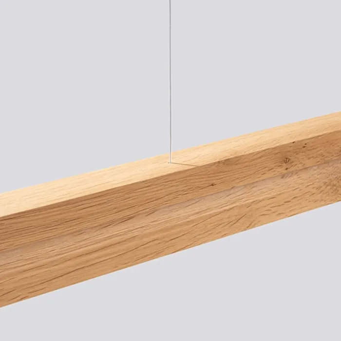 Lampa wisząca Skog LED 150 cm dąb 4000K