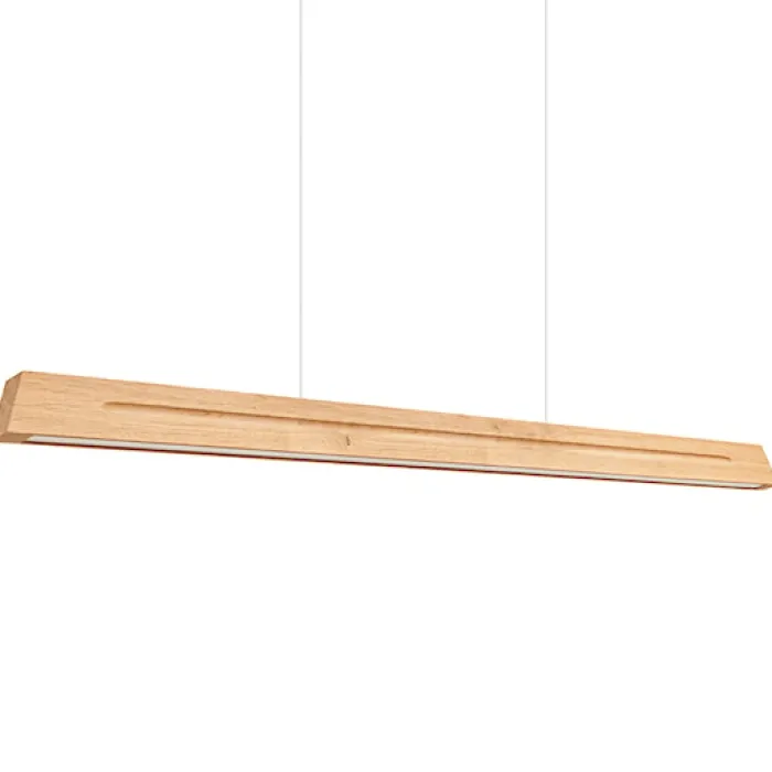 Lampa wisząca Skog LED 150 cm dąb 4000K
