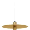 Lampa wisząca Tatved złota