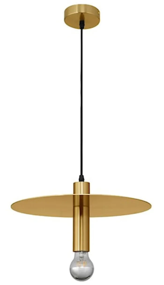 Lampa wisząca Tatved złota
