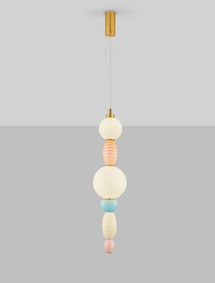 Lampa wisząca Texells LED wielokolorowa