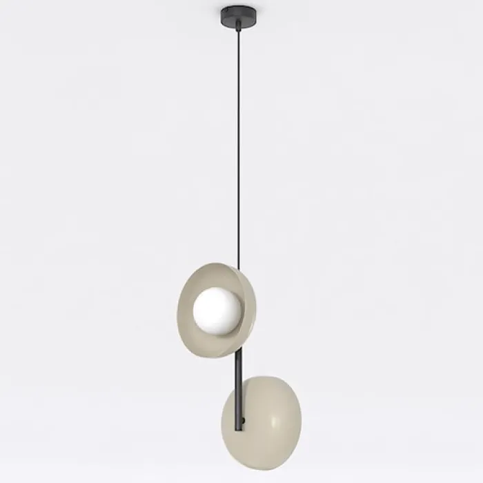 Lampa wisząca Vanila x2 mokka