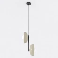 Lampa wisząca Vanila x2 mokka