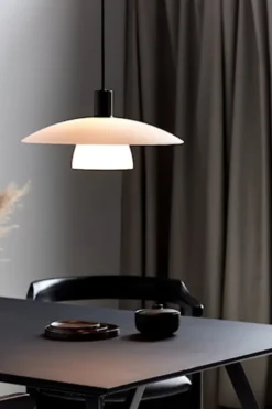 Lampa wisząca Verona szklany klosz