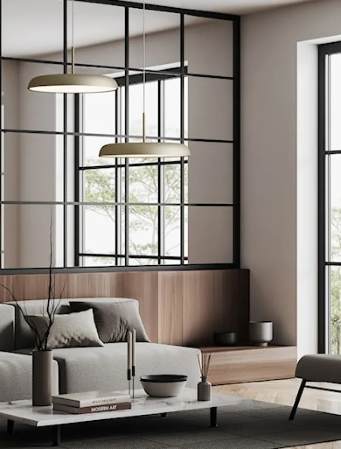 Lampa wisząca Wailey LED złota