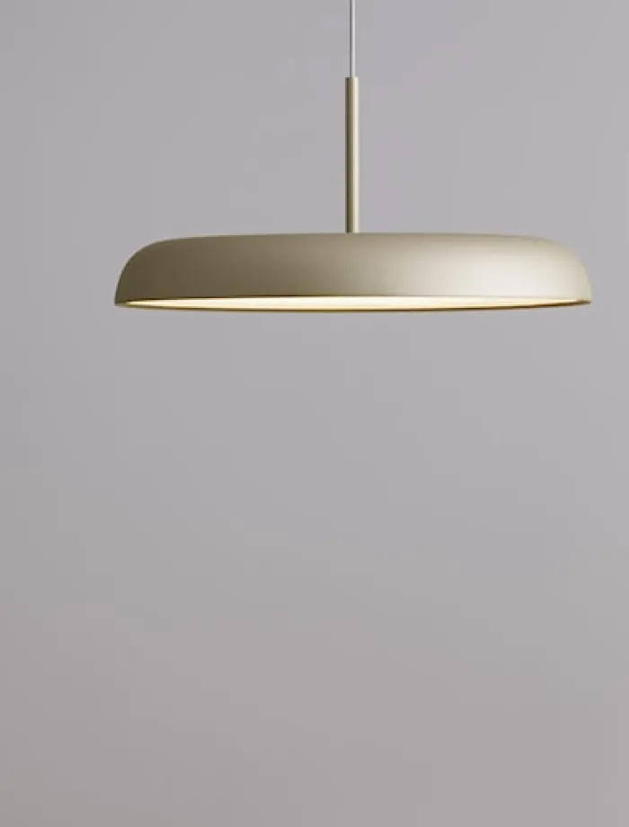 Lampa wisząca Wailey LED złota