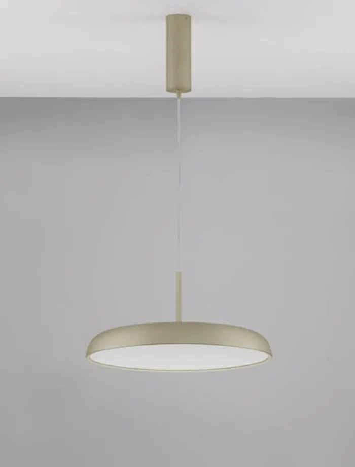 Lampa wisząca Wailey LED złota