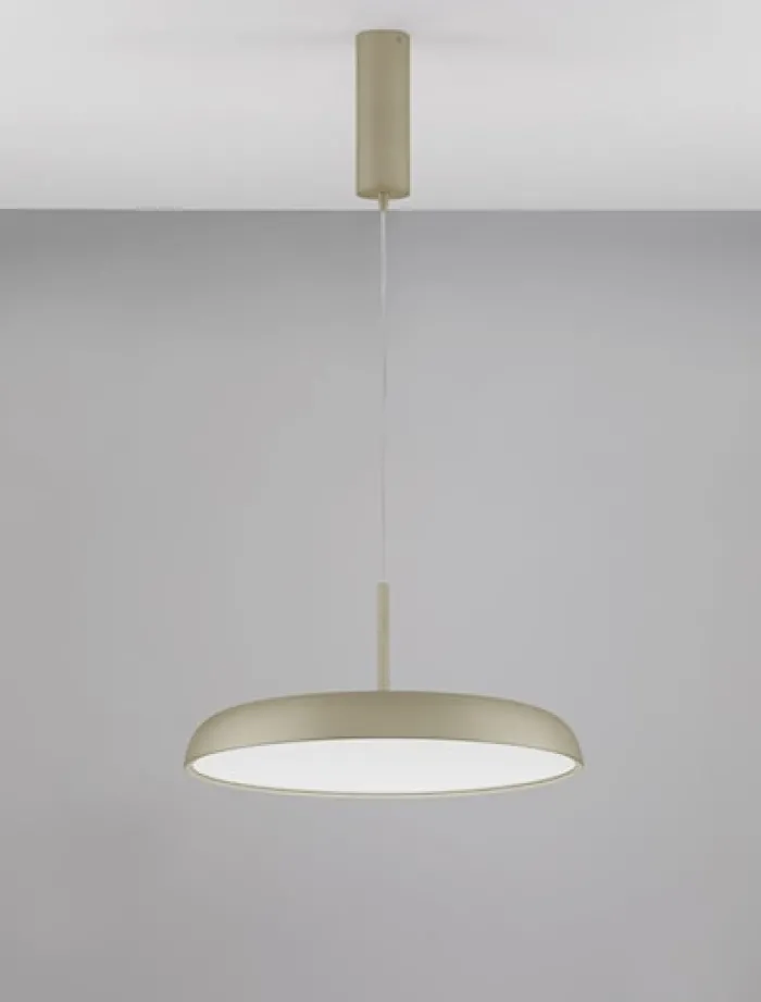 Lampa wisząca Wailey LED złota
