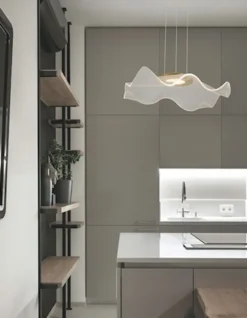 Lampa wisząca Yarduno LED złota