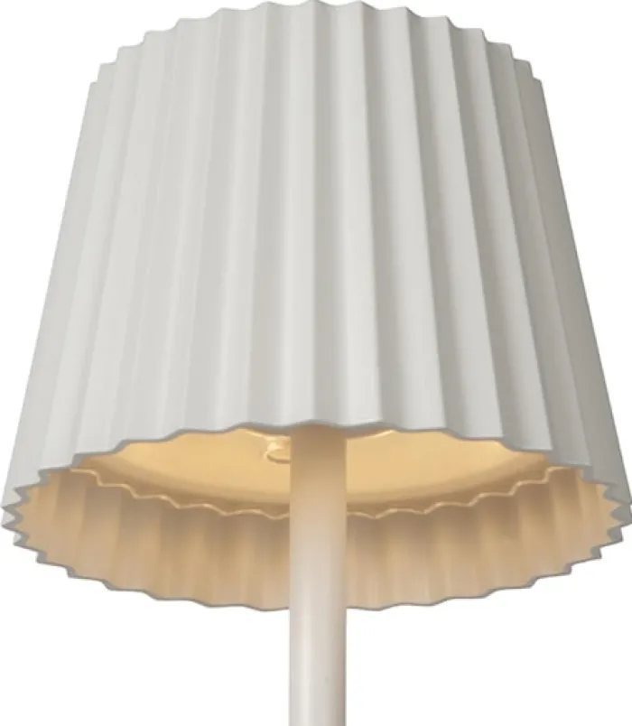 Lampa zewnętrzna Justine LED biała