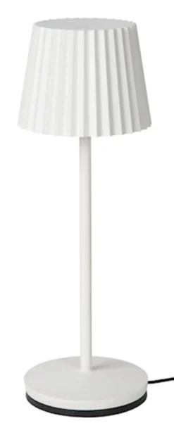 Lampa zewnętrzna Justine LED biała