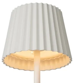 Lampa zewnętrzna Justine LED biała