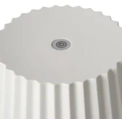 Lampa zewnętrzna Justine LED biała