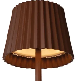 Lampa zewnętrzna Justine LED miedziana