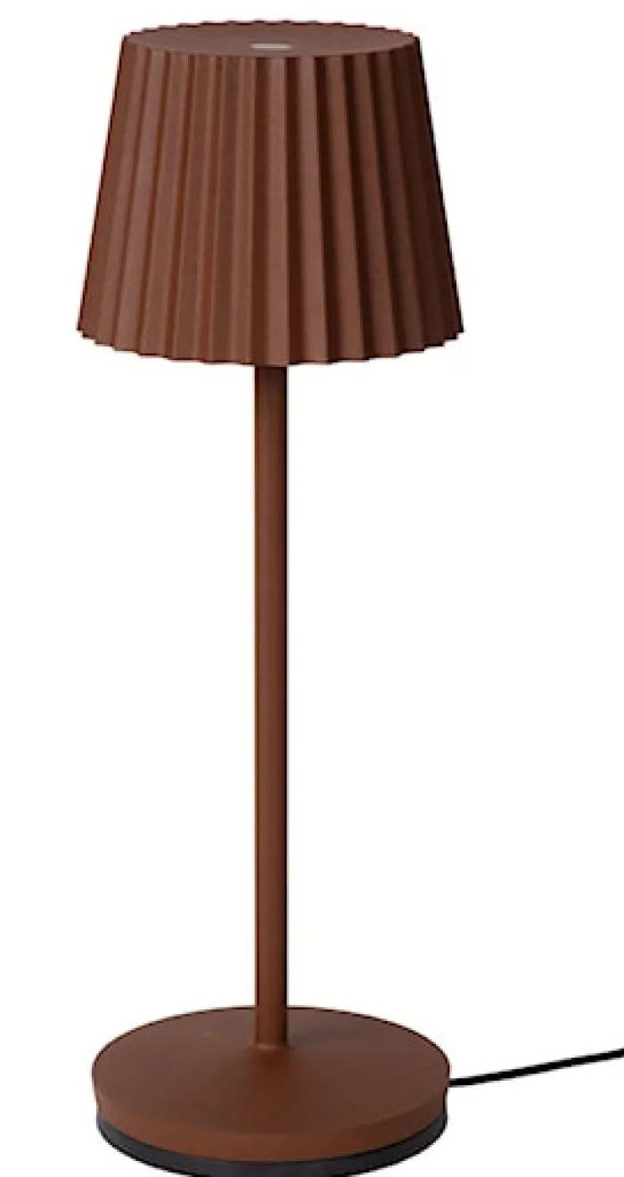 Lampa zewnętrzna Justine LED miedziana