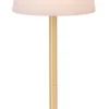 Lampa zewnętrzna Tyon LED złota