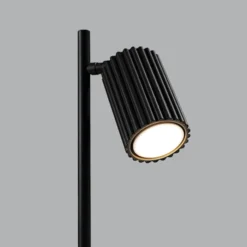 Lampka na biurko Karbon czarna