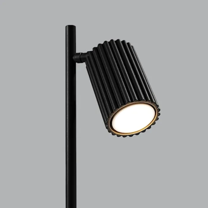 Lampka na biurko Karbon czarna