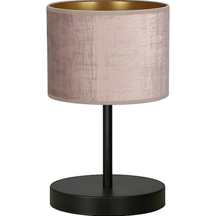 Lampka nocna Hellid średnica 18 cm różowa