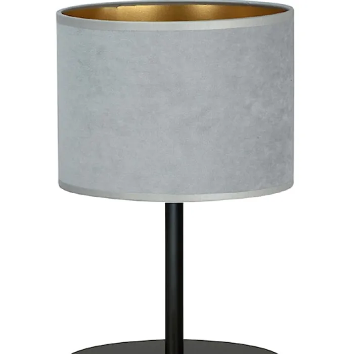 Lampka nocna Hellid średnica 18 cm szara