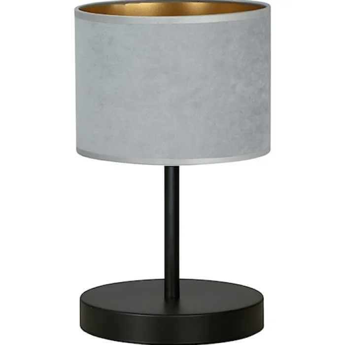 Lampka nocna Hellid średnica 18 cm szara