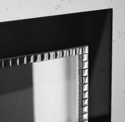Lustro Bracelet 120x90 cm czarne