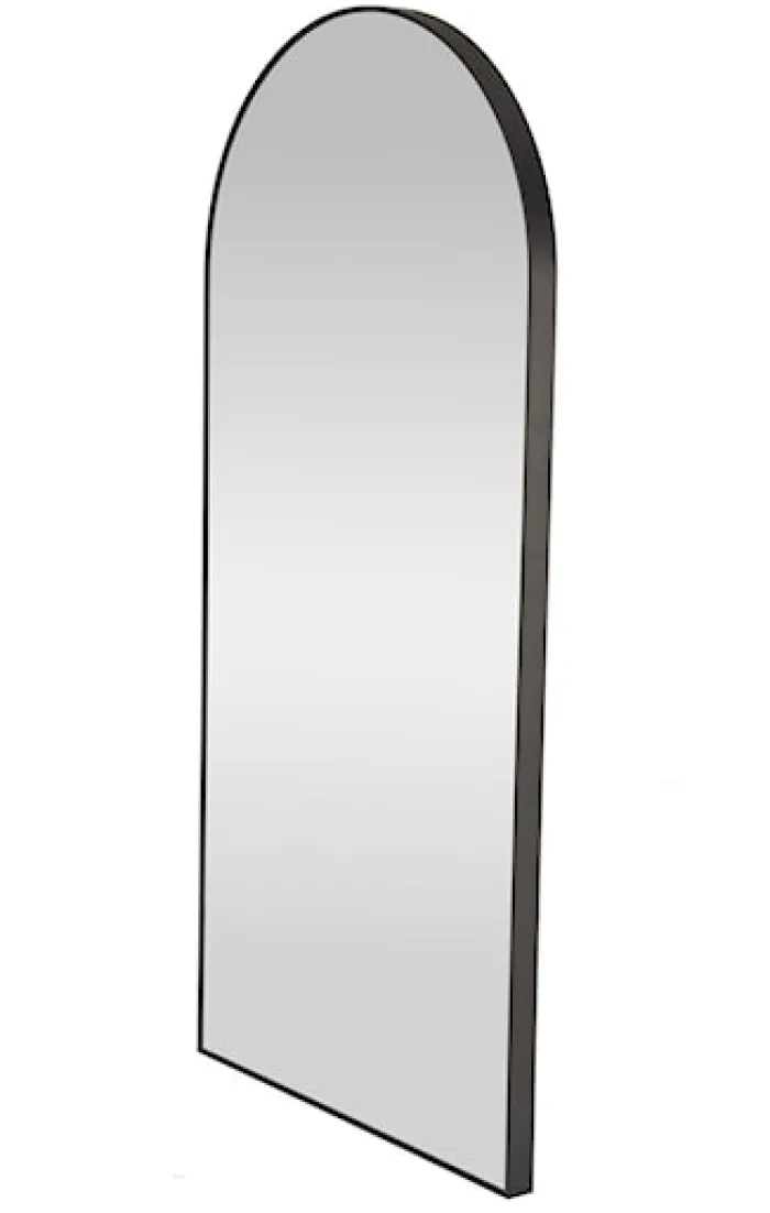 Lustro ścienne Curio 120x60 cm czarne